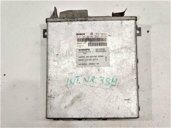 Volvo engine control unit