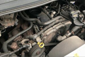 Ford engine Type PHFA