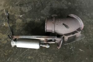 MAN turbinos sklendė