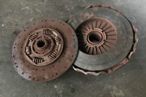 MAN sankabos komplektas