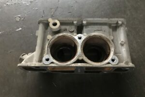 MAN termostato korpusas