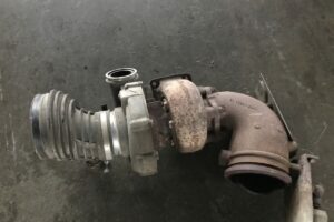 MAN variklio D2676 LF25 turbina