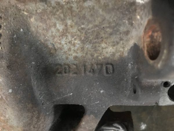 Brake caliper SAF - Image 2