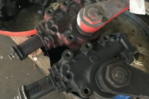 MAN Euro6 vairo kolonėlė