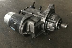 Iveco starteris Denso 24V/4.5kW