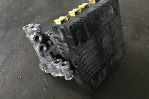 Priekabos EBS moduliatorius Wabco TEBS-E4