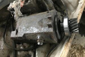 MAN hidraulikos siurblys Linde