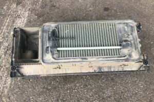 MAN pečiuko radiatorius