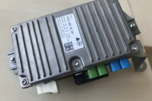 Mercedes-Benz kamerų valdymo blokas