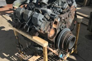 Mercedes-Benz variklis OM501LA V