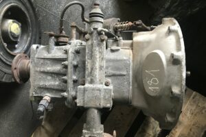 Volvo pavarų dėžė FS/5206A V