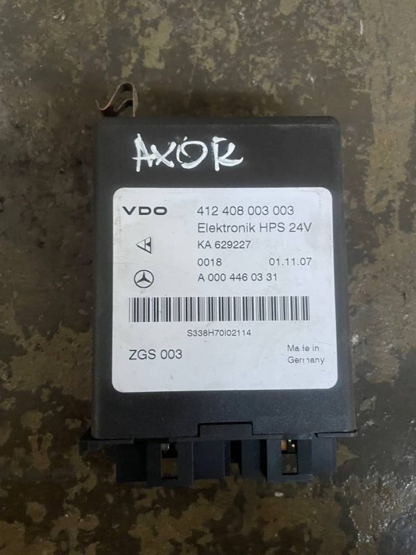 Mercedes-Benz HPS control unit