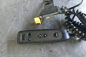 Renault pagalvių valdymo pultelis