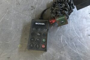 Scania pagalvių valdymo pultelis