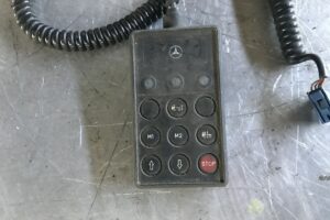 Mercedes-Benz pagalvių valdymo pultelis