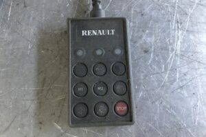 Renault pagalvių valdymo pultelis