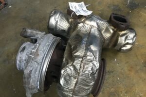DAF variklio MX340U1 turbina