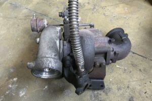 MAN turbina BorgWarner K31