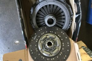 Sankabos komplektas Mercedes Actros / Axor (Sachs 3483030032)