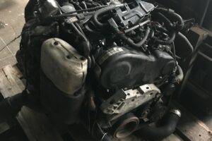 Volkswagen variklis. Tipas: CBA