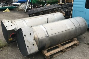 Iveco LNG dujų bakas