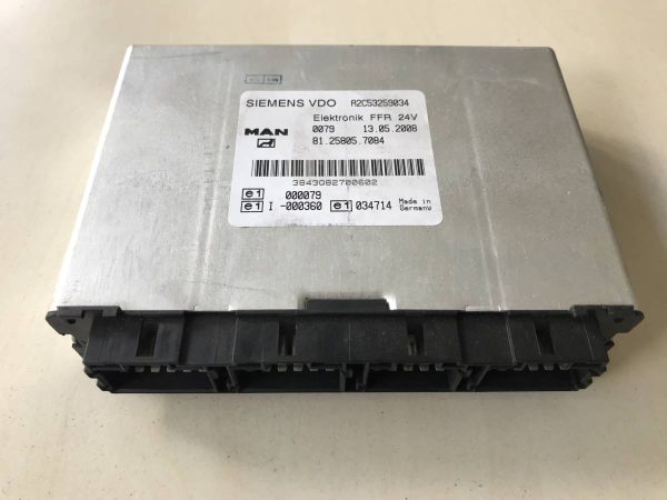 MAN FFR control unit