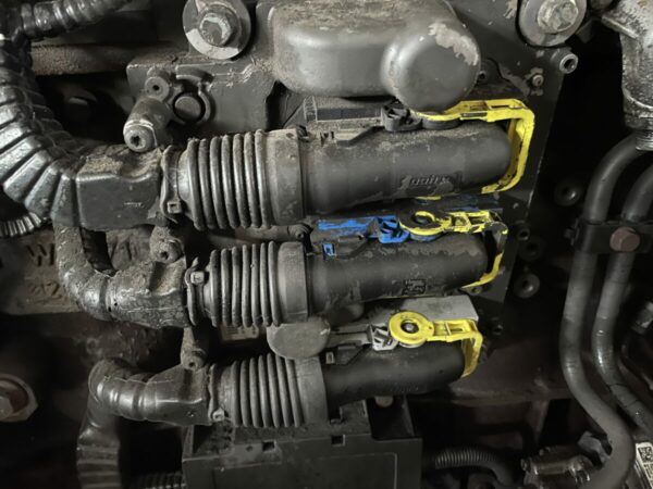 DAF engine MX-13 control unit