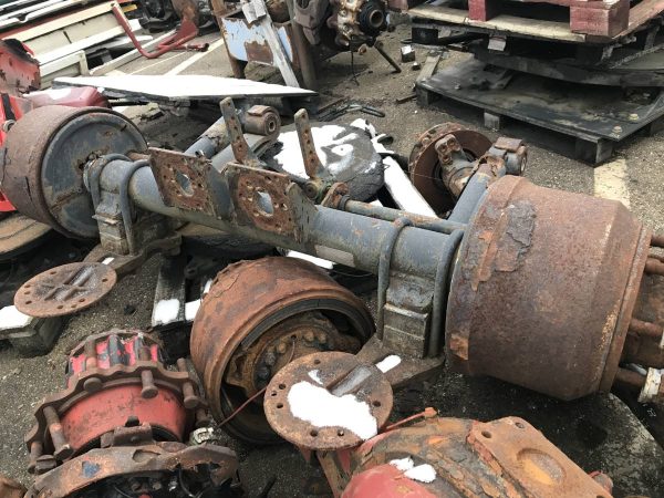 SAF axle SKRZ 9037