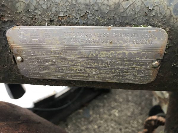 SAF axle SKRZ 9037 - Image 3