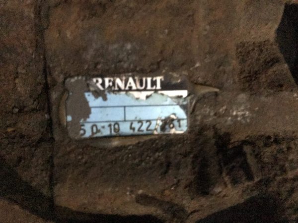 Renault brake caliper (rear right) - Image 2