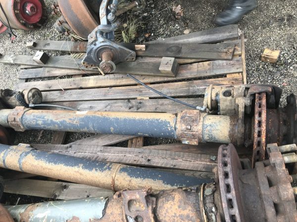 SAF axle SBK2243-11S