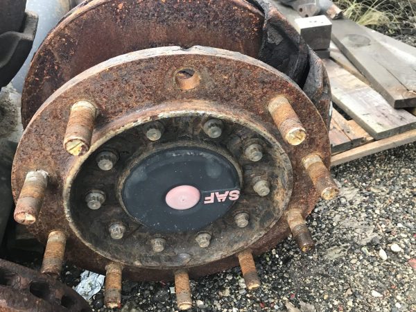SAF axle SBK2243-11S - Image 2