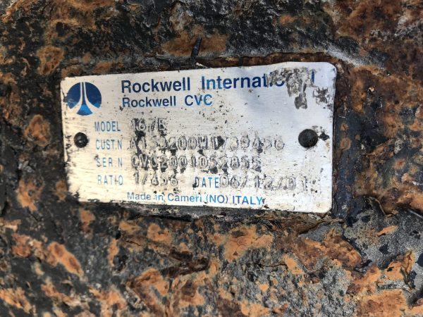 Iveco rear axle 167E - Image 3