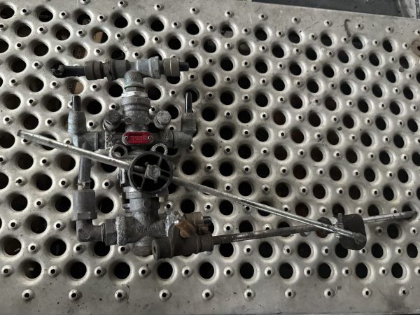 Air spring valve