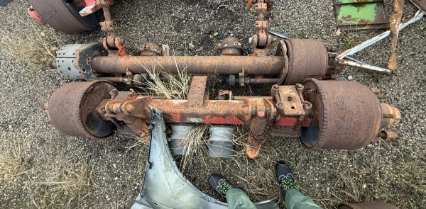 Trailer axle KHZF 11008-15 ECO