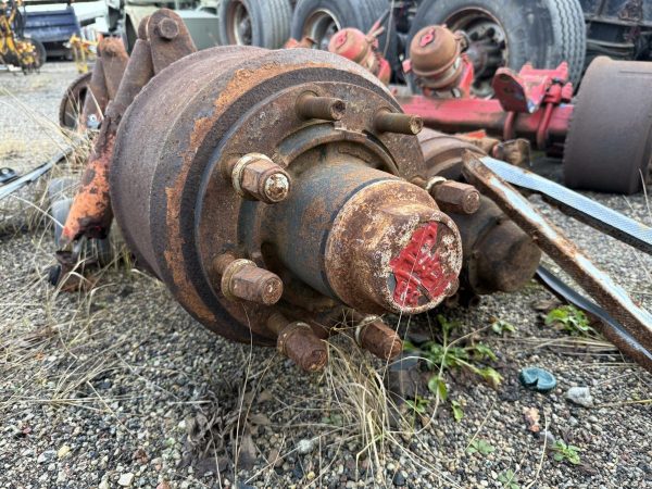 Trailer axle KHZF 11008-15 ECO - Image 3