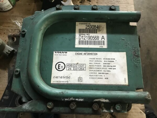 Volvo engine D12C460 EC96 control unit