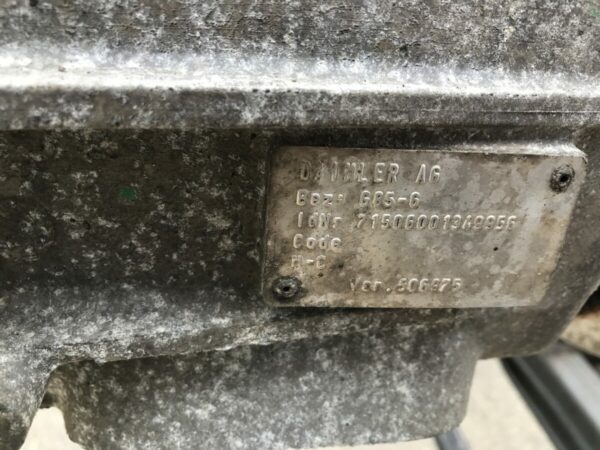 Mercedes-Benz gearbox G85-6 - Image 3