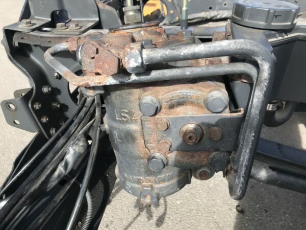 Mercedes-Benz steering gear LS4