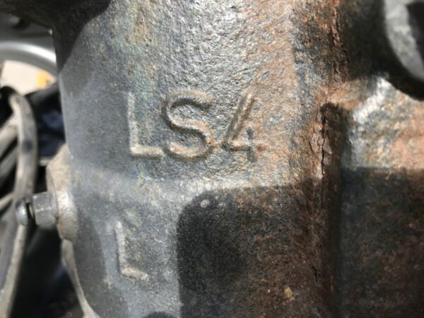 Mercedes-Benz steering gear LS4 - Image 3