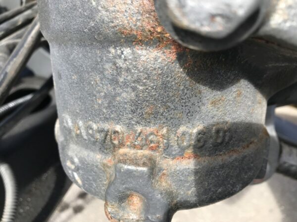 Mercedes-Benz steering gear LS4 - Image 4
