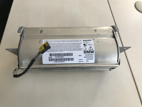 BMW passenger airbag
