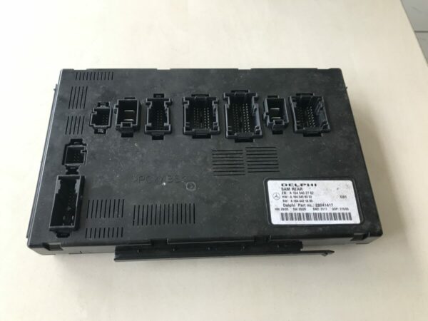 Mercedes-Benz rear SAM module