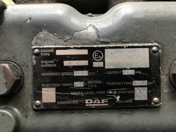 DAF engine WS268M - Image 2