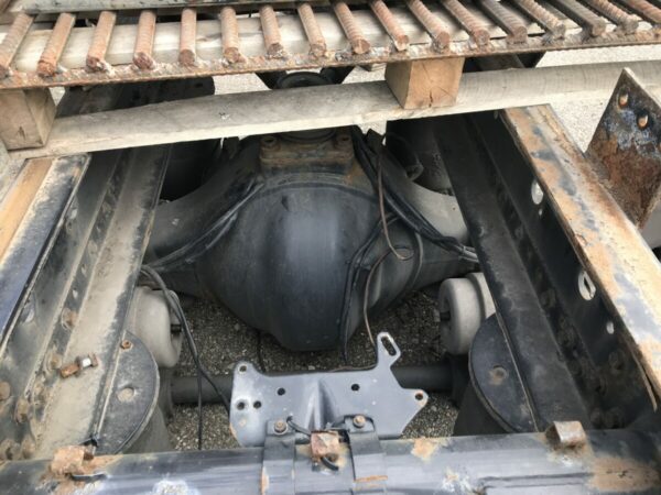MAN rear axle HY-1350 12 - Image 4