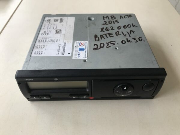 Mercedes-Benz tachograph 1381