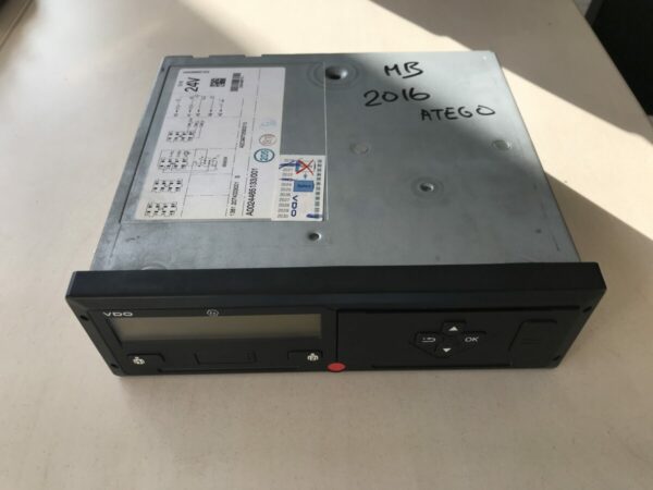 Mercedes-Benz tachograph 1381