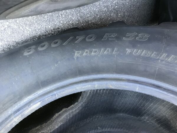 Tire Michelin 800/70R38 - Image 2