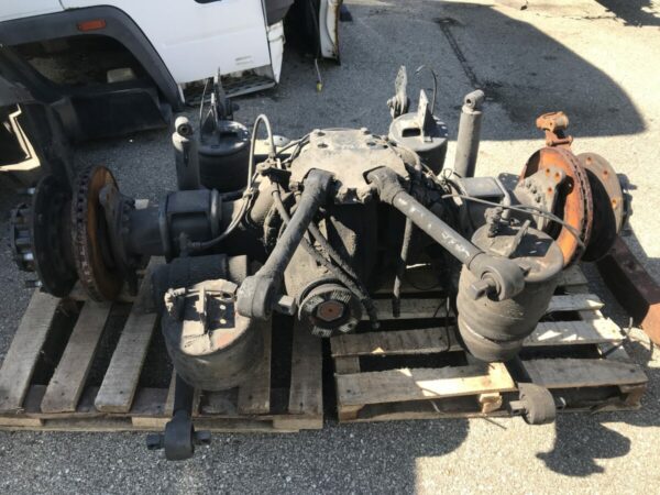 Iveco rear axle Meritor MS 17X EVO