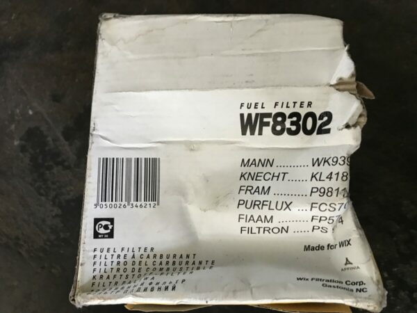 Fuel filter WIX WF8302 - Image 2